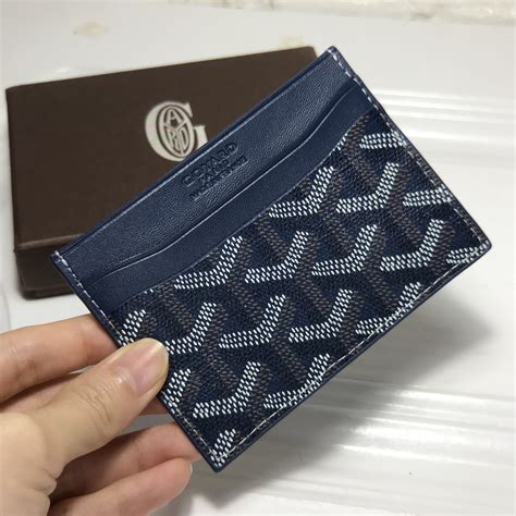 goyard cardholder dimensions|goyard card holder men's.